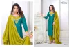 Mahika By Vishnu Vichitra Silk Embroidery Dress Material
